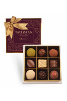 Tatlistan-9 Çeşitli Trüf & Artisan Çikolata 9'lu-Çikolata-1-Milagron.com
