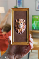 Tatlistan-Aslan Figürlü Tablet Çikolata - Çerçeve Serisi-Çikolata-2-Milagron.com