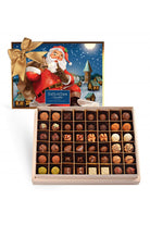 Tatlistan-Bacadaki Noel Baba 24 Çeşitli Artisan Ve Trüf Çikolata 48'li-Çikolata-1-Milagron.com