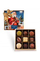 Tatlistan-Bacadaki Noel Baba 9 Çeşitli Artisan Ve Trüf Çikolata 9'lu-Çikolata-1-Milagron.com
