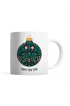 Tatlistan-Desenli Yılbaşı Topu Kupa Bardak-Bardak-1-Milagron.com