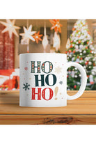 Tatlistan-Ho Ho Ho Yılbaşı Hediyelik Kupa Bardak-Bardak-1-Milagron.com