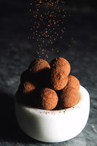 Tatlistan-Kakao Kaplı Kahveli Trüf Çikolata 30'lu-Çikolata-3-Milagron.com