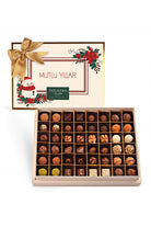 Tatlistan-Kardan Adam Ve Kokinalar 24 Çeşitli Artisan Ve Trüf Çikolata 48'li-Çikolata-1-Milagron.com