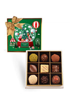 Tatlistan-Kurşun Askerli Kar Küresi 9 Çeşitli Artisan Ve Trüf Çikolata 9'lu-Çikolata-1-Milagron.com