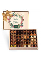 Tatlistan-Mutlu Yıllar Çelenk 24 Çeşitli Artisan Ve Trüf Çikolata 48'li-Çikolata-1-Milagron.com