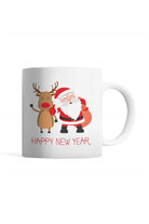 Tatlistan-Noel Baba Ve Geyik Hediye Kupa Bardak-Bardak-1-Milagron.com