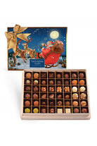 Tatlistan-Noel Baba Ve Geyikler 24 Çeşitli Artisan Ve Trüf Çikolata 48'li-Çikolata-1-Milagron.com