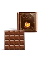 Tatlistan-Portakal & Bademli Sütlü Kare Tablet Çikolata-Çikolata-1-Milagron.com