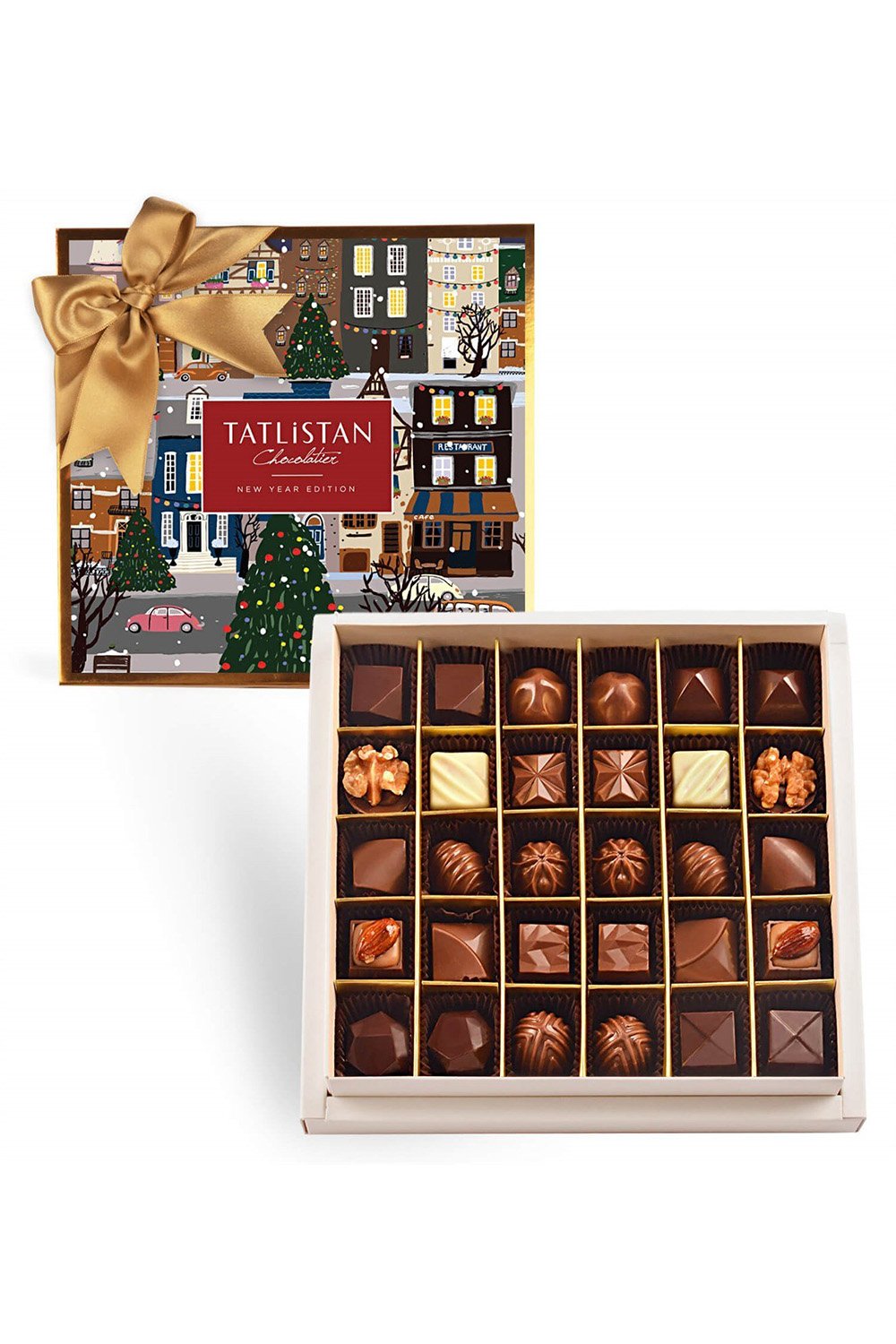 Tatlistan-Şehirde Yeni Yıl 15 Çeşitli Artisan Çikolata 30'lu-Çikolata-1-Milagron.com