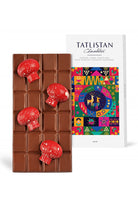 Tatlistan-Sihirli Yılbaşı Mantarı - Patlayan Şekerli & Fındık Ganajlı Tablet Çikolata-Çikolata-1-Milagron.com