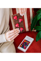 Tatlistan-Sihirli Yılbaşı Mantarı - Patlayan Şekerli & Fındık Ganajlı Tablet Çikolata-Çikolata-2-Milagron.com