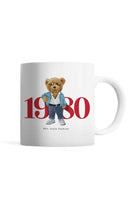 Tatlistan-Teddy Bear | 80's Fashion - Kupa Bardak-Bardak-1-Milagron.com