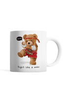 Tatlistan-Teddy Bear | Fight Like A Man - Kupa Bardak-Bardak-1-Milagron.com