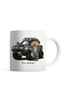 Tatlistan-Teddy Bear | Four Wheeler - Kupa Bardak-Bardak-1-Milagron.com