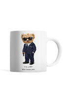 Tatlistan-Teddy Bear | I'm A Spy - Kupa Bardak-Bardak-1-Milagron.com