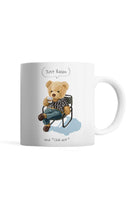 Tatlistan-Teddy Bear | Just Relax - Kupa Bardak-Bardak-1-Milagron.com