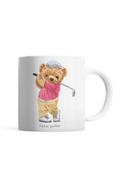 Tatlistan-Teddy Bear | Little Golfer - Kupa Bardak-Bardak-1-Milagron.com