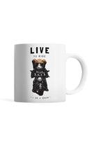 Tatlistan-Teddy Bear | Live To Ride - Kupa Bardak-Bardak-1-Milagron.com
