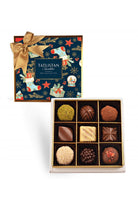 Tatlistan-Yılbaşı Hediyeleri Ve Yıldızlar 9 Çeşitli Artisan Ve Trüf Çikolata 9'lu-Çikolata-1-Milagron.com
