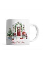 Tatlistan-Yılbaşı Süslü Ev Kupa Bardak-Bardak-1-Milagron.com