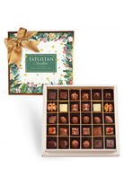 Tatlistan-Yıldızlı Yılbaşı Süsleri 15 Çeşitli Artisan Çikolata 30'lu-Çikolata-1-Milagron.com