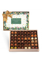 Tatlistan-Yıldızlı Yılbaşı Süsleri 24 Çeşitli Artisan Ve Trüf Çikolata 48'li-Çikolata-1-Milagron.com