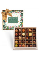 Tatlistan-Yıldızlı Yılbaşı Süsleri 30 Çeşitli Artisan Ve Trüf Çikolata 30'lu-Çikolata-1-Milagron.com