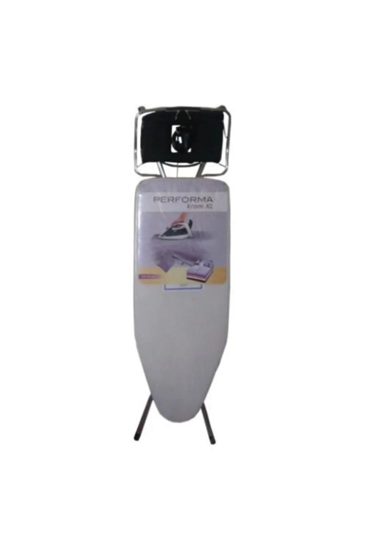 Tefal Performa XL Krom Ütü Masası Isıya Dayanıklı Pamuklu Yüzey 47x125 Cm Large