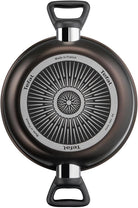 Tefal Titanyum 2X Xl Difüzyon Tabanlı Kapaklı Sahan 24 Cm