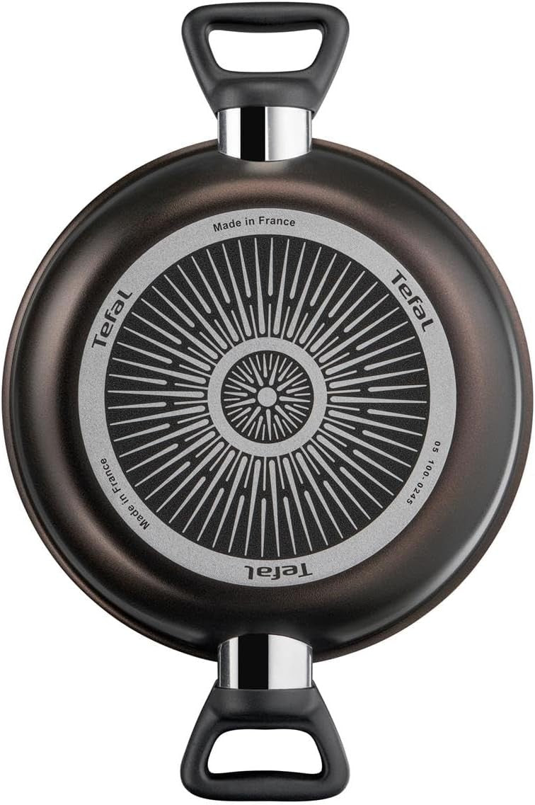 Tefal Titanyum 2X Xl Difüzyon Tabanlı Kapaklı Sahan 24 Cm