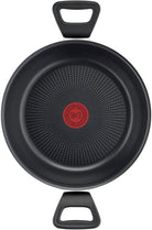 Tefal Titanyum 2X Xl Difüzyon Tabanlı Kapaklı Sahan 24 Cm