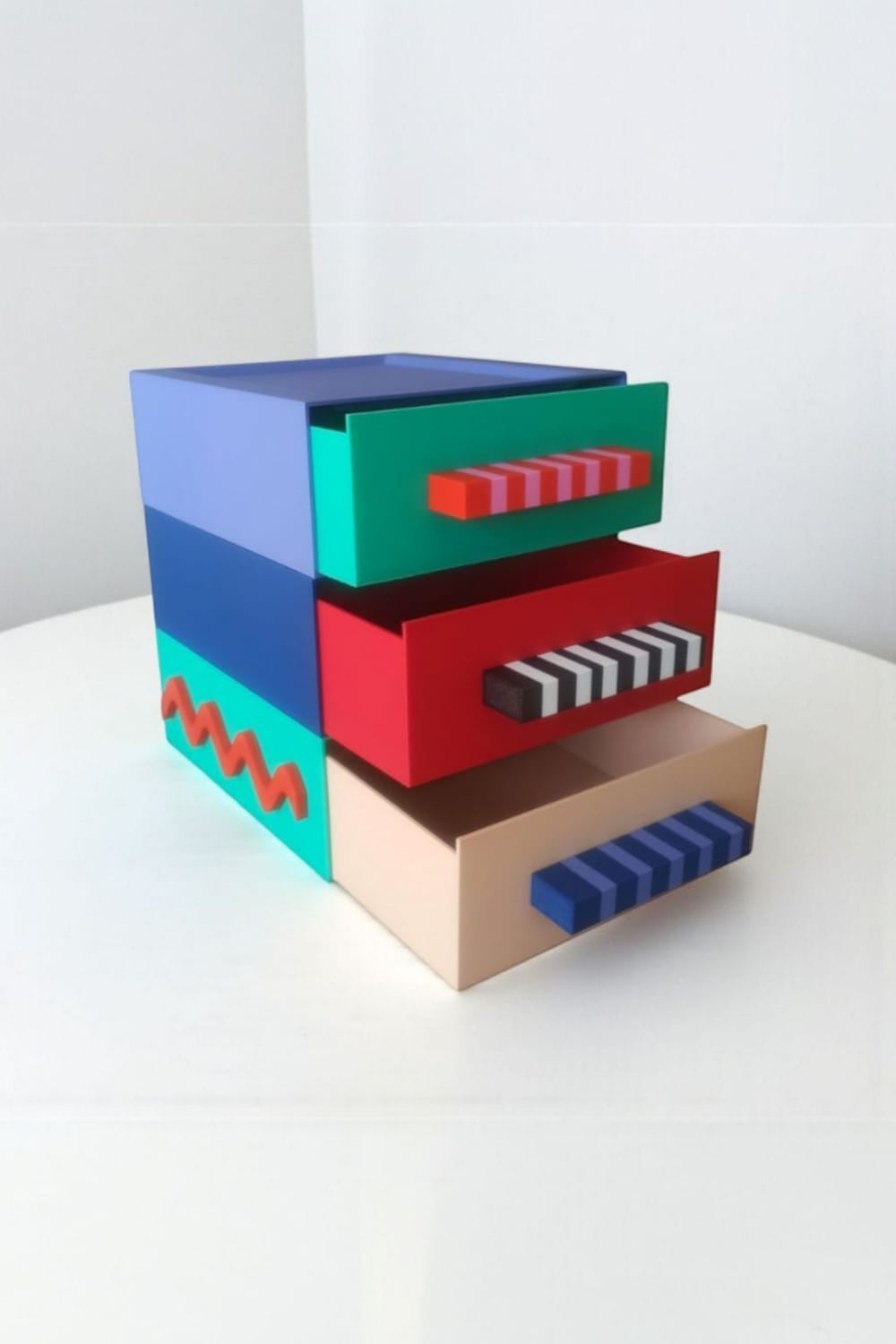 Çekmeceli Kutu 3'lü Set No. 1 - 0