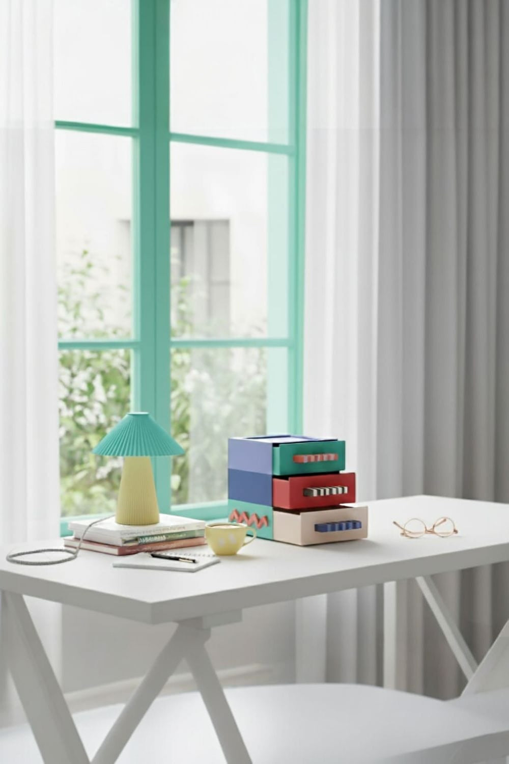 Çekmeceli Kutu 3'lü Set No. 1 - 2