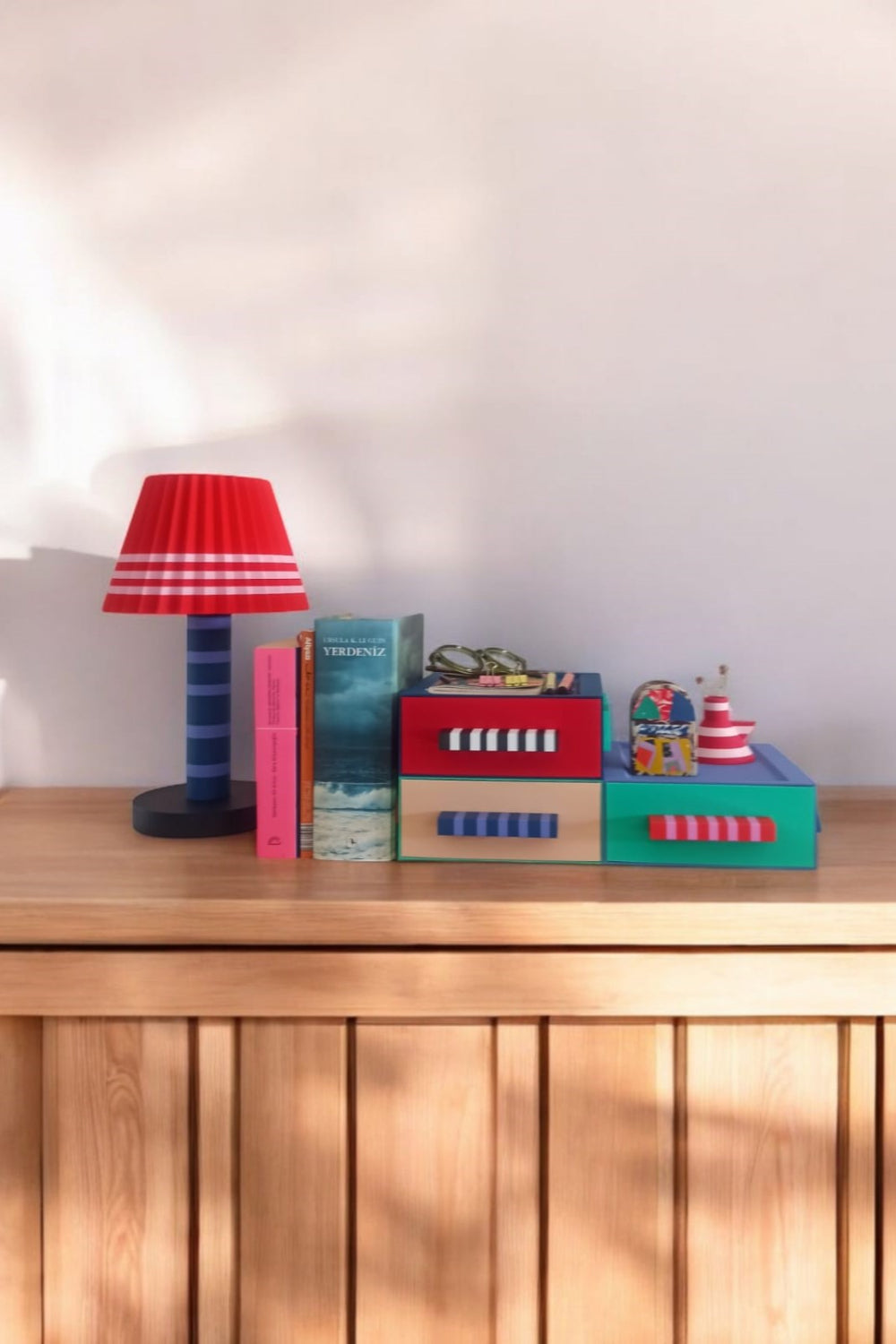 Çekmeceli Kutu 3'lü Set No. 1 - 3