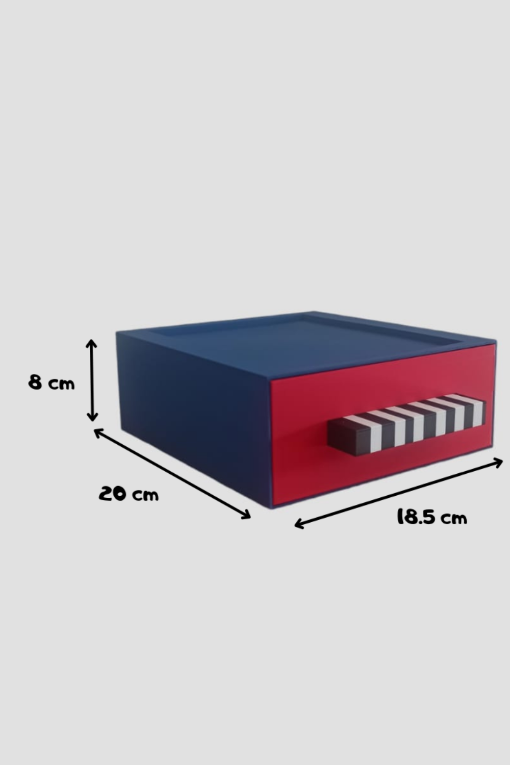 Çekmeceli Kutu 3'lü Set No. 1 - 4