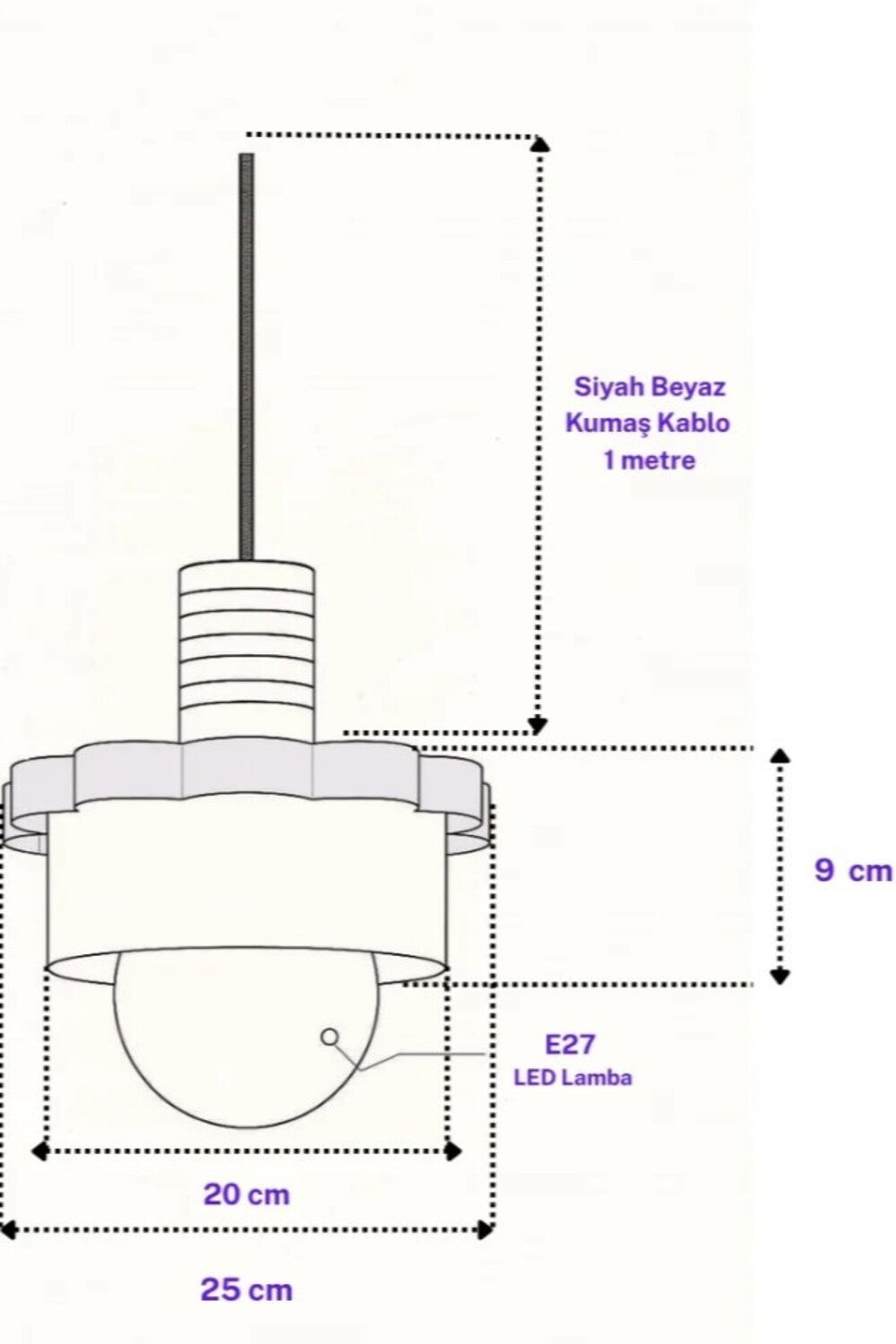 Sarkıt Lamba No.9 - 4