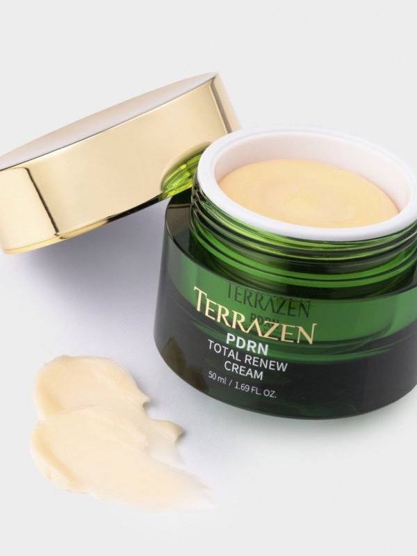 Terrazen-PdrnTotal Renew Cream-Yüz Kremi-2-Milagron.com