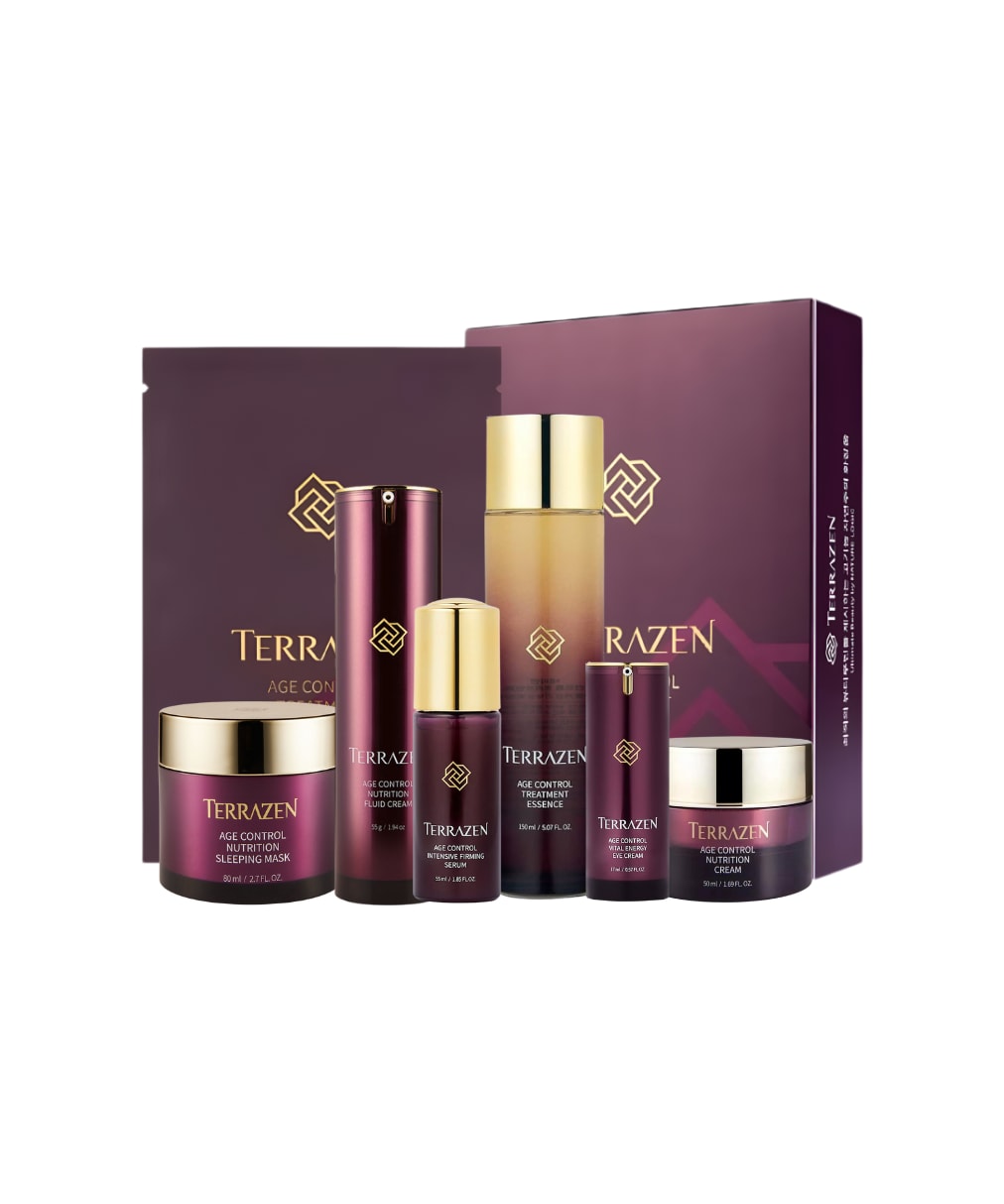 Terrazen Age Control Bakım Seti