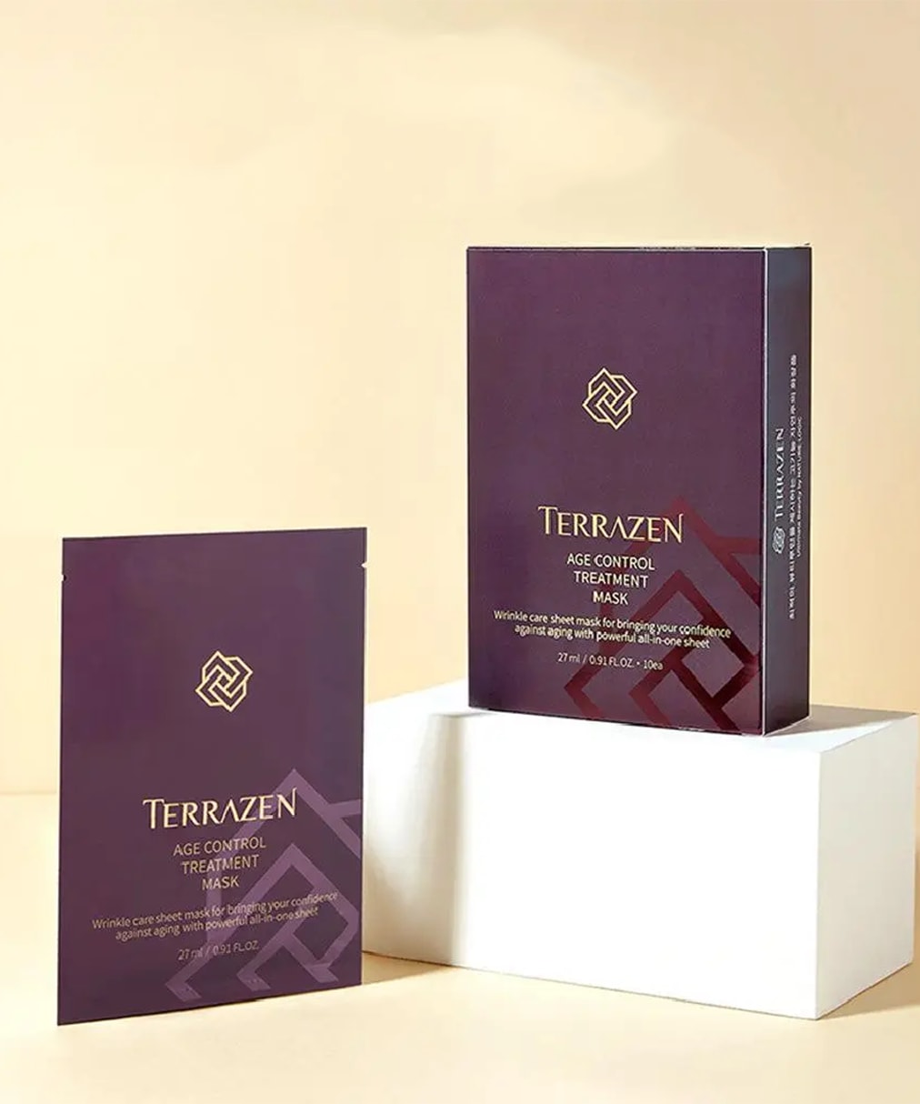 Terrazen Age Control Treatment Mask 1 Adet