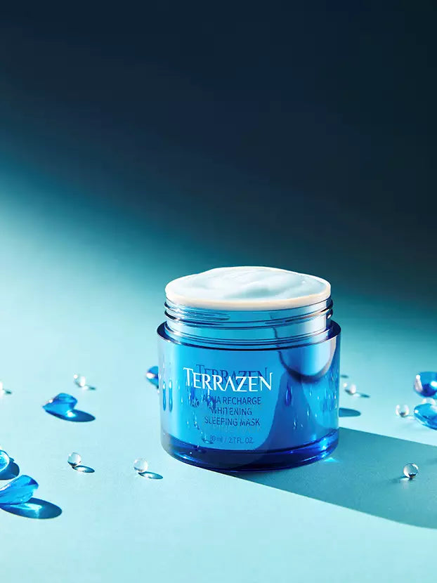 Terrazen Aqua Recharge Whitening Sleeping Mask 80ml
