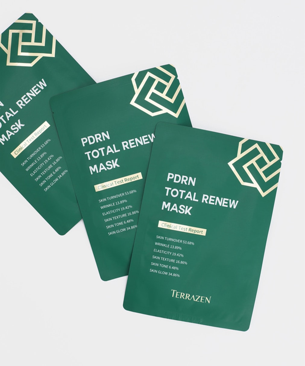 Terrazen Pdrn Total Renew Maske 1 Adet