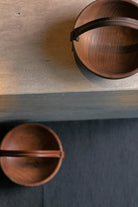 Raika Studio | Tabak & Kase | Pia Walnut-tan Bowl | Milagron 