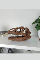 The Fossil Art-Allosaurus Mini Seramik Heykel-Heykel-2-Milagron.com