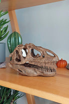 The Fossil Art-Allosaurus Mini Seramik Heykel-Heykel-4-Milagron.com