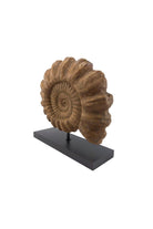 The Fossil Art-Ammonite Fosil Heykeli-Biblo-2-Milagron.com