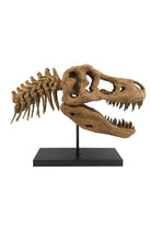 The Fossil Art-T-Rex Fosil Heykeli-Biblo-1-Milagron.com