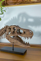 The Fossil Art-T-Rex Fosil Heykeli-Biblo-5-Milagron.com
