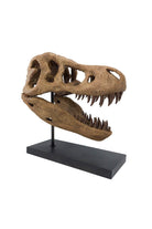 The Fossil Art-T-rex Fosil Heykeli - Omurgasız-Heykel-1-Milagron.com