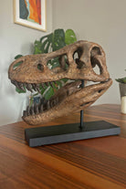 The Fossil Art-T-rex Fosil Heykeli - Omurgasız-Heykel-3-Milagron.com